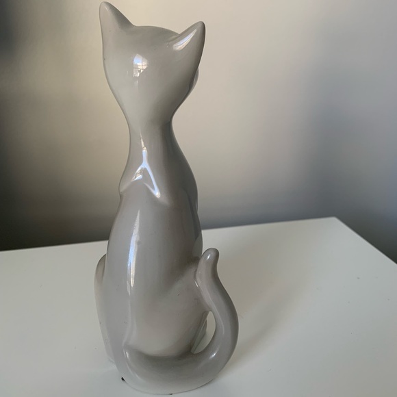 Vintage Porcelain Otagiri Cat Figurine - Picture 4 of 7